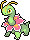 Hydrapple Meganium